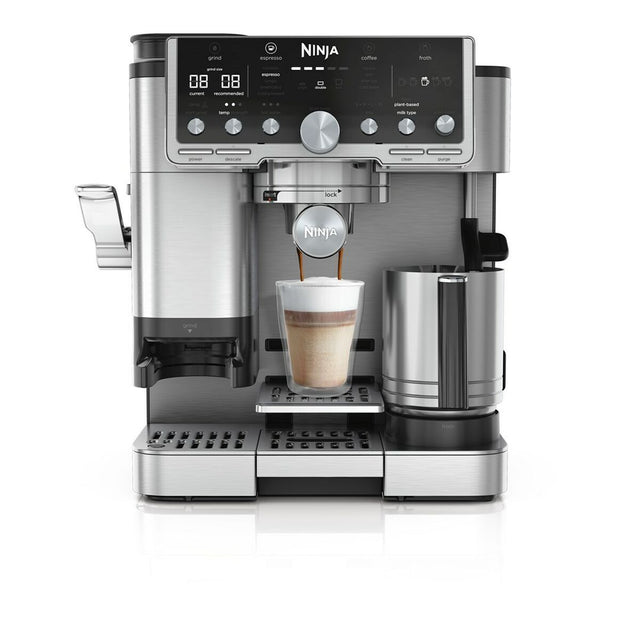 Semi-automatic coffee makers