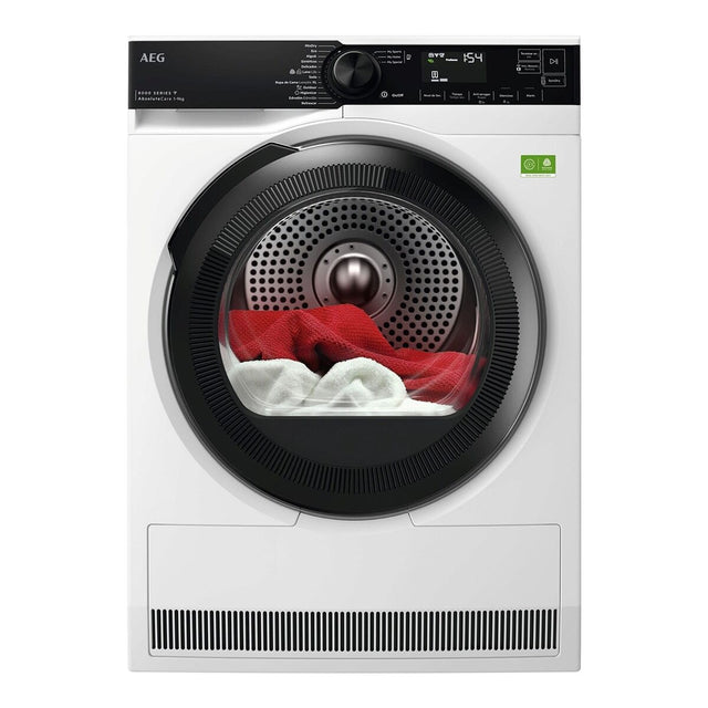 Heat pump tumble dryers