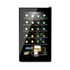 Refrigeration systems for wine cabinets