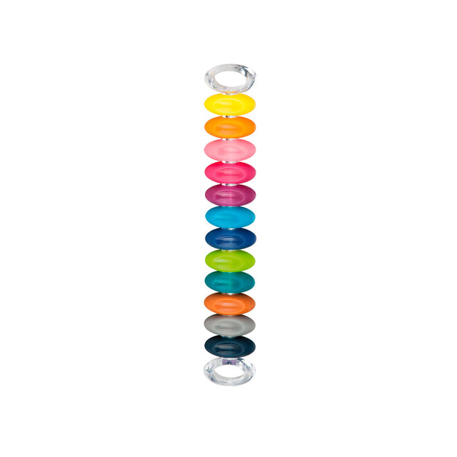 Glass Markers & Charms